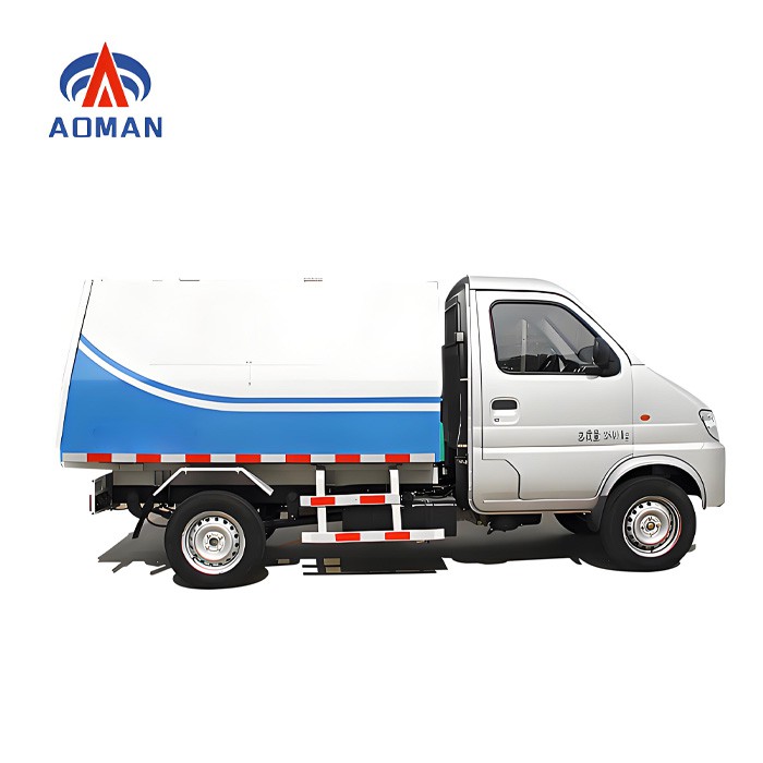 Камион за изхвърляне на отпадъци