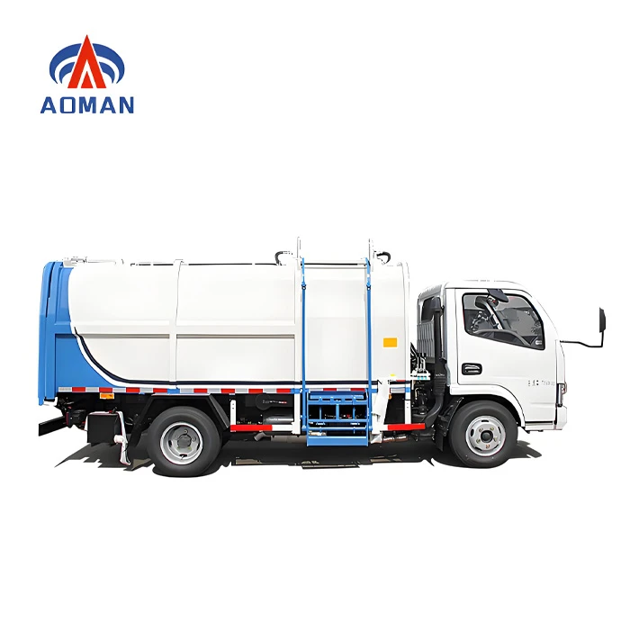 Garbage Tipper Truck
