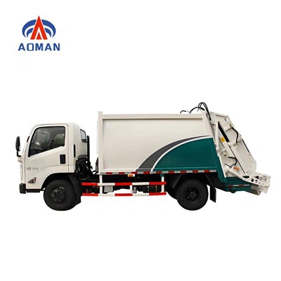 Камион за събиране на боклук за автоматично тип