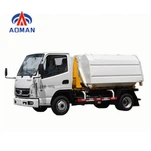 Камион за боклук за еднократна употреба