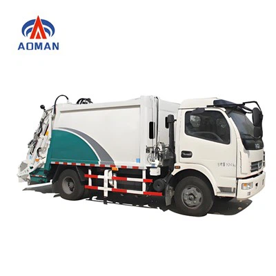 Камион за събиране на отпадъци